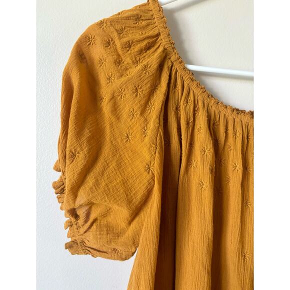 DOEN Anise Top in Golden Hour Embroidered Floral S - Picture 5 of 10